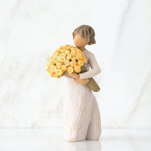 WILLOW TREE "GOOD CHEER!" FIGURINE (NEW IN THE BOX) SKU#27462